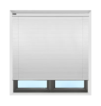 cordless blinds installed in window frames