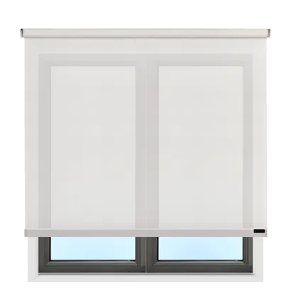 installation outside window frame