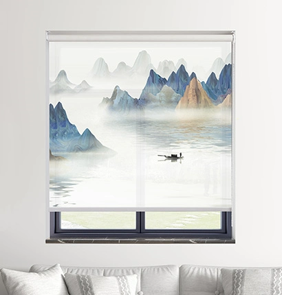 Printed Roller Blinds