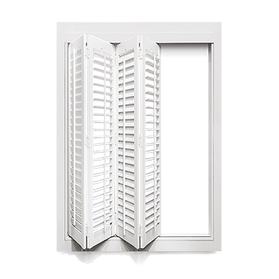 Folding Aluminum Shutters