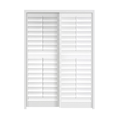 Sliding Aluminum Shutters